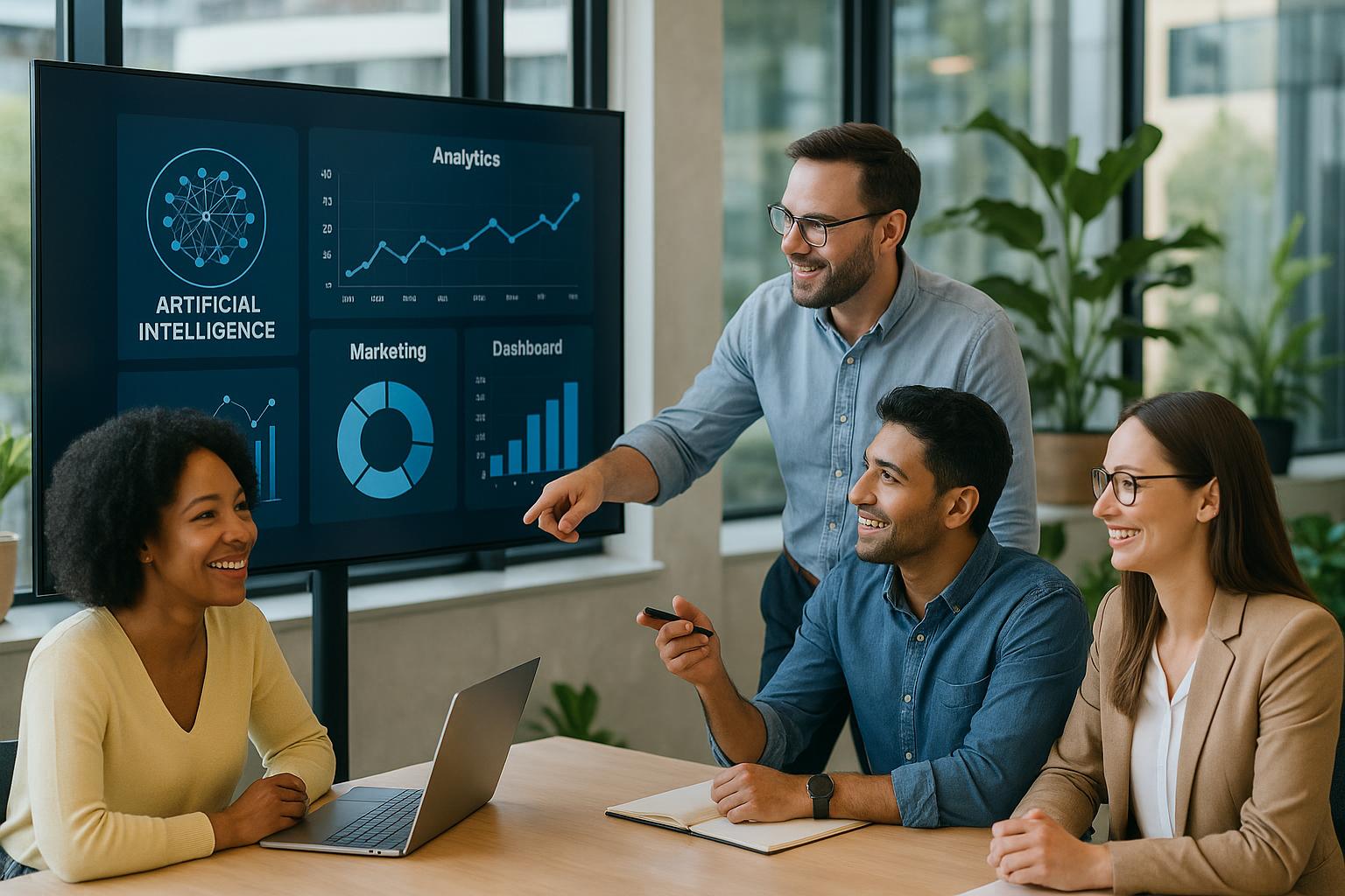 Fivestar Solution 24 - Ihr Partner für KI und Digital Marketing