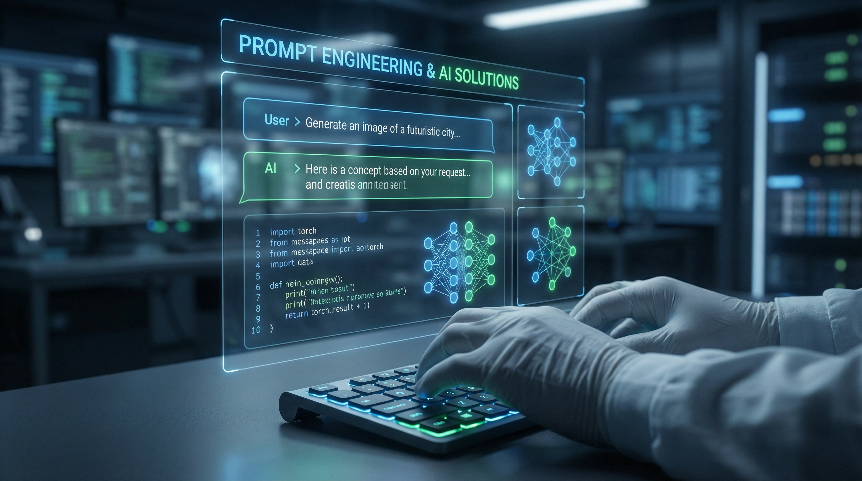 Prompt Engineering & KI-Strategie